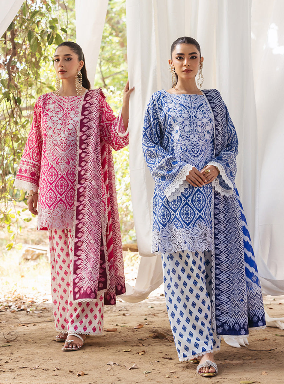 LEENA - D 4A| Zainab Chottani | Tahra Lawn 2024