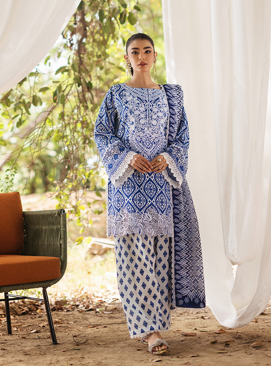 LEENA - D 4A| Zainab Chottani | Tahra Lawn 2024