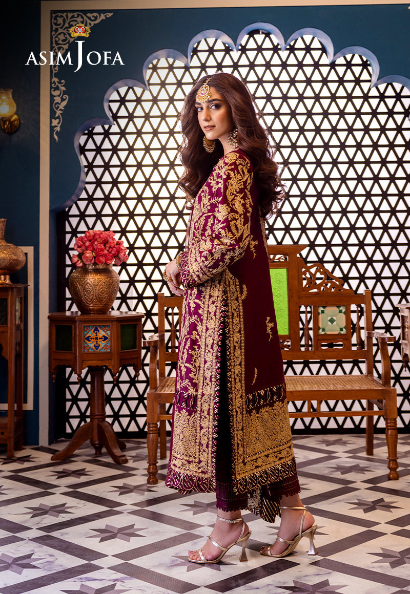 AJFI-03 | Asim Jofa | Fasana E Isha Luxury Lawn 2024