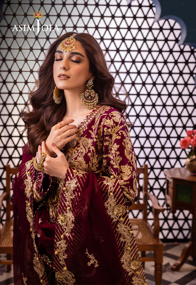 AJFI-03 | Asim Jofa | Fasana E Isha Luxury Lawn 2024