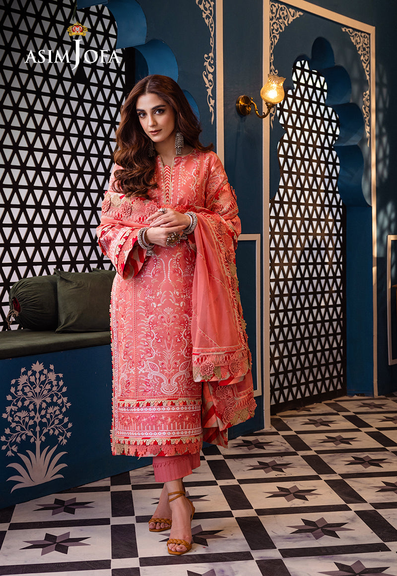 AJFI-07 | Asim Jofa | Fasana E Isha Luxury Lawn 2024