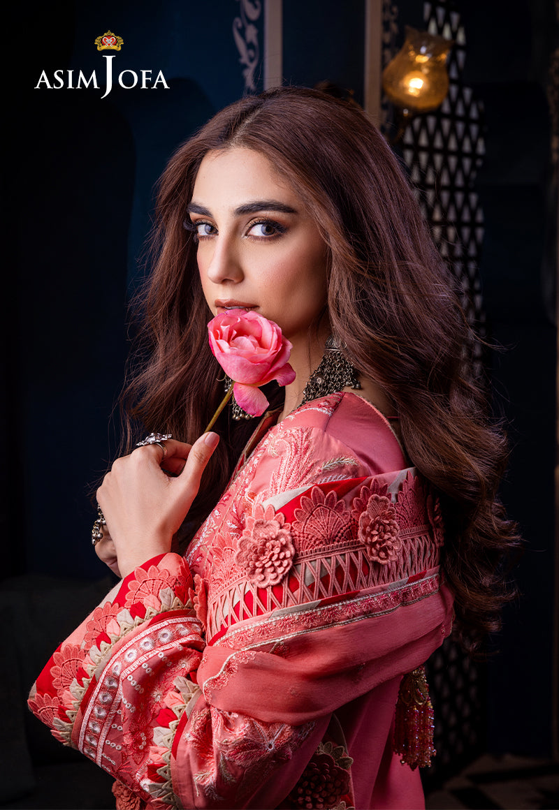 AJFI-07 | Asim Jofa | Fasana E Isha Luxury Lawn 2024