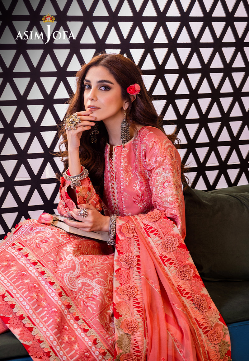 AJFI-07 | Asim Jofa | Fasana E Isha Luxury Lawn 2024