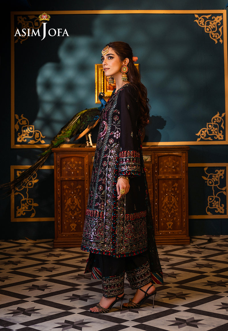 AJFI-14 | Asim Jofa | Fasana E Isha Luxury Lawn 2024