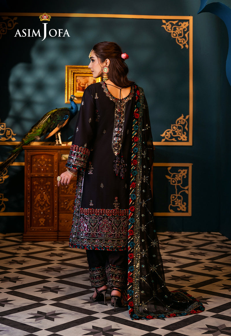 AJFI-14 | Asim Jofa | Fasana E Isha Luxury Lawn 2024