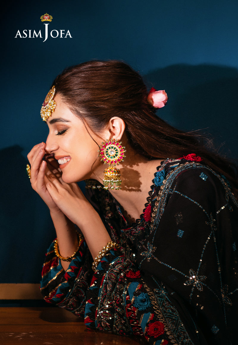 AJFI-14 | Asim Jofa | Fasana E Isha Luxury Lawn 2024