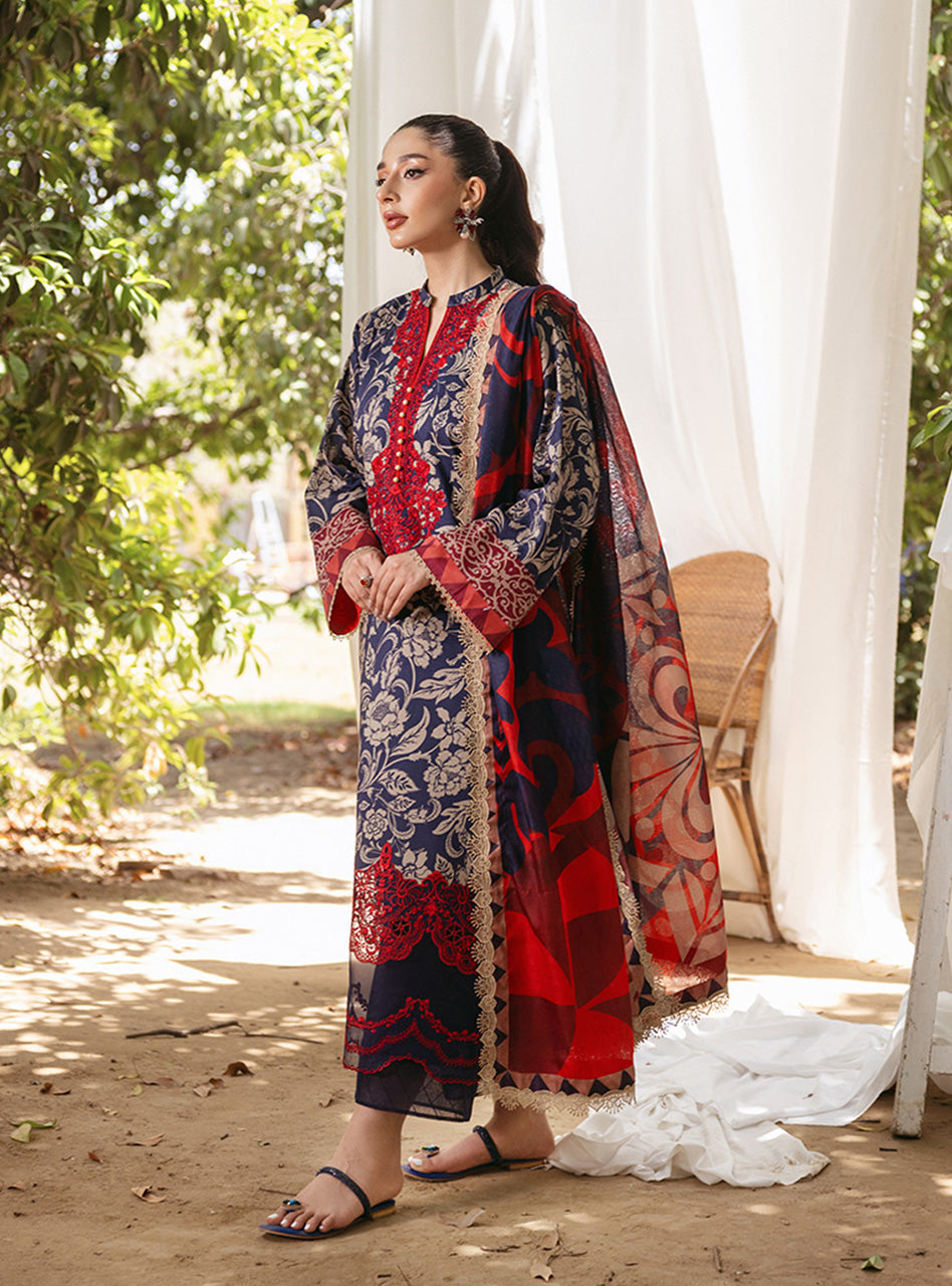 TAMARA - D 7A | Zainab Chottani | Tahra Lawn 2024