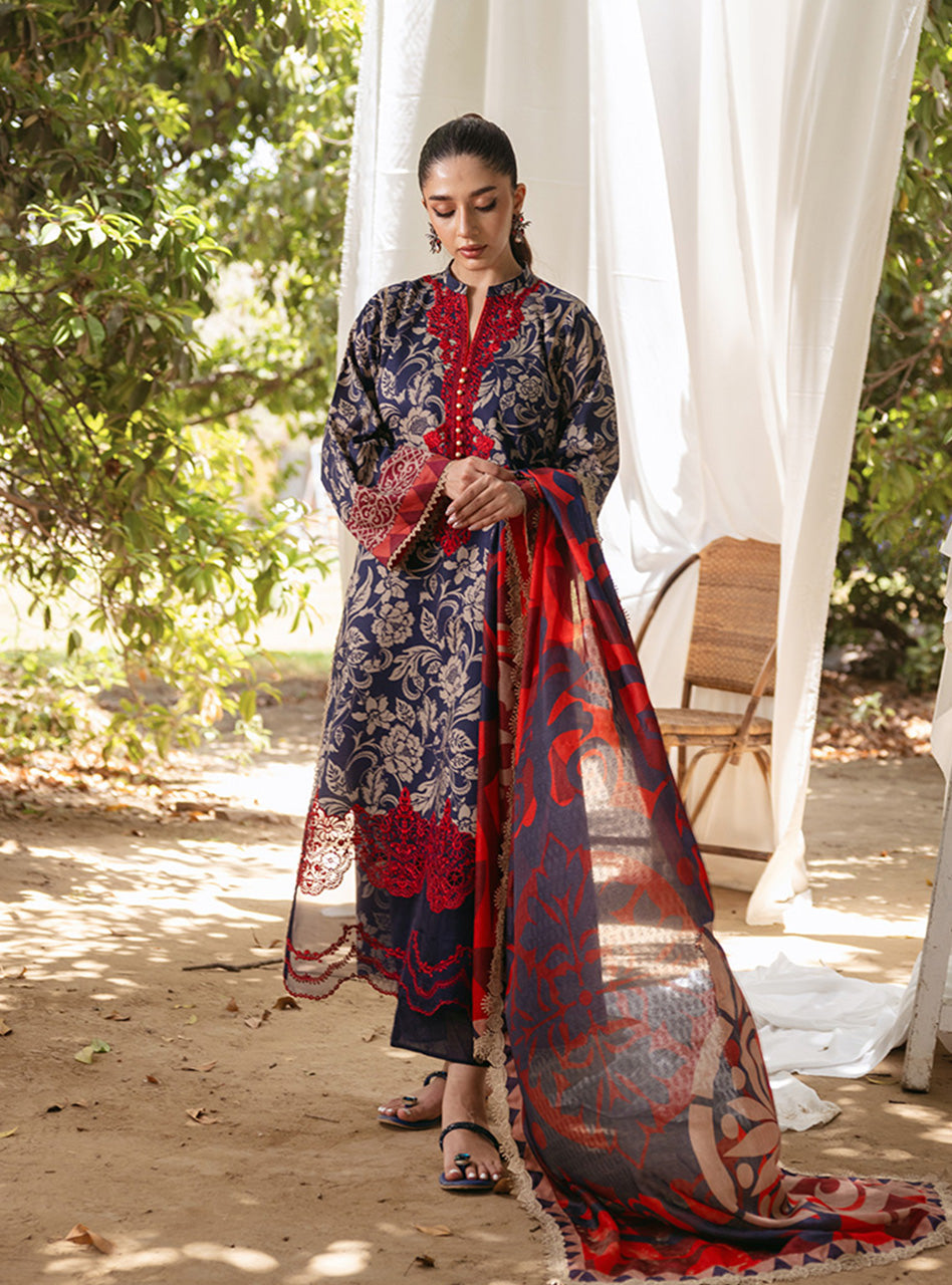 TAMARA - D 7A | Zainab Chottani | Tahra Lawn 2024