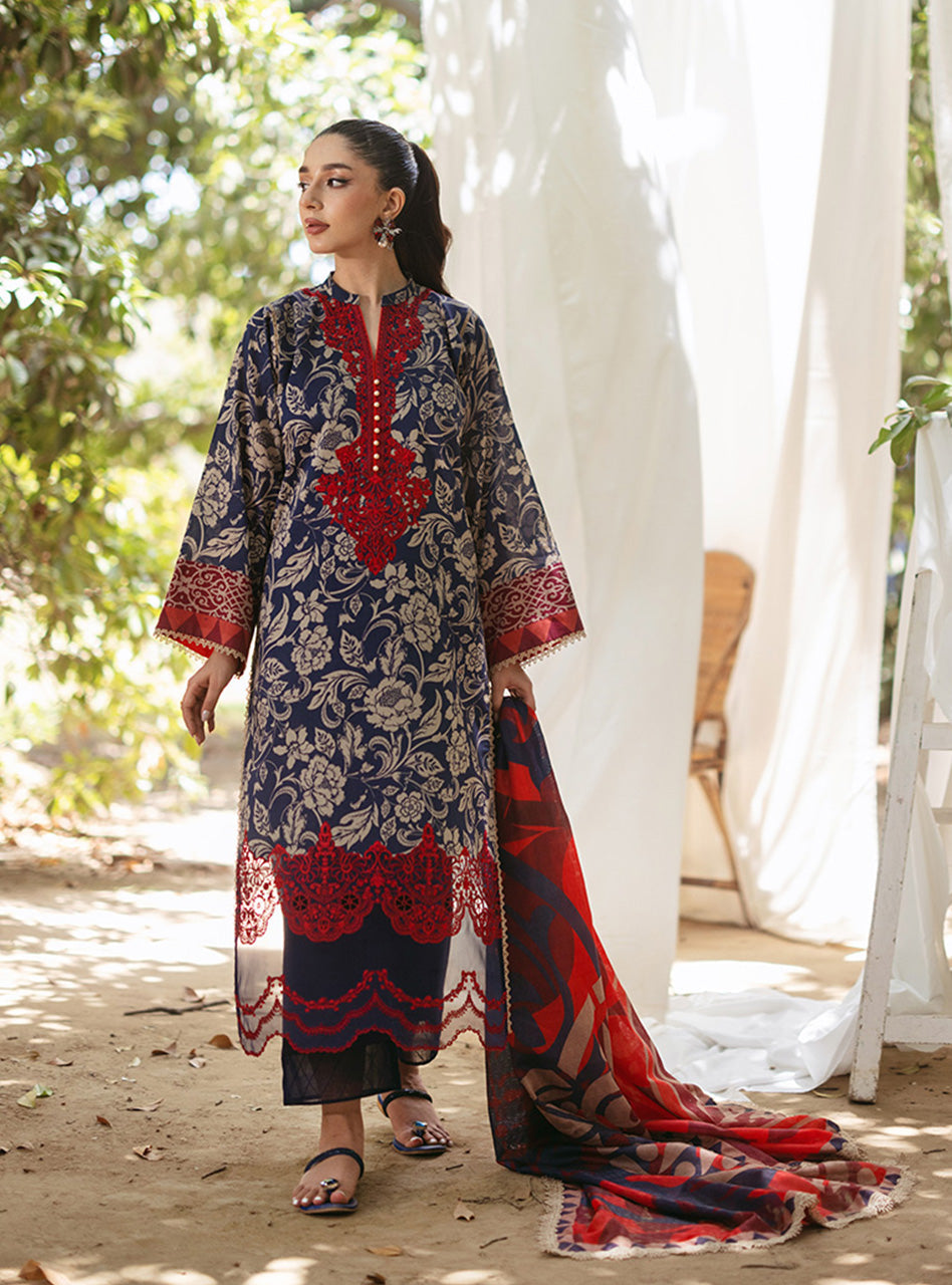 TAMARA - D 7A | Zainab Chottani | Tahra Lawn 2024