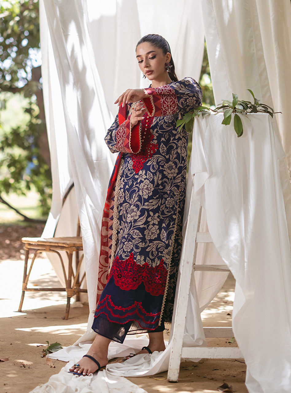 TAMARA - D 7A | Zainab Chottani | Tahra Lawn 2024