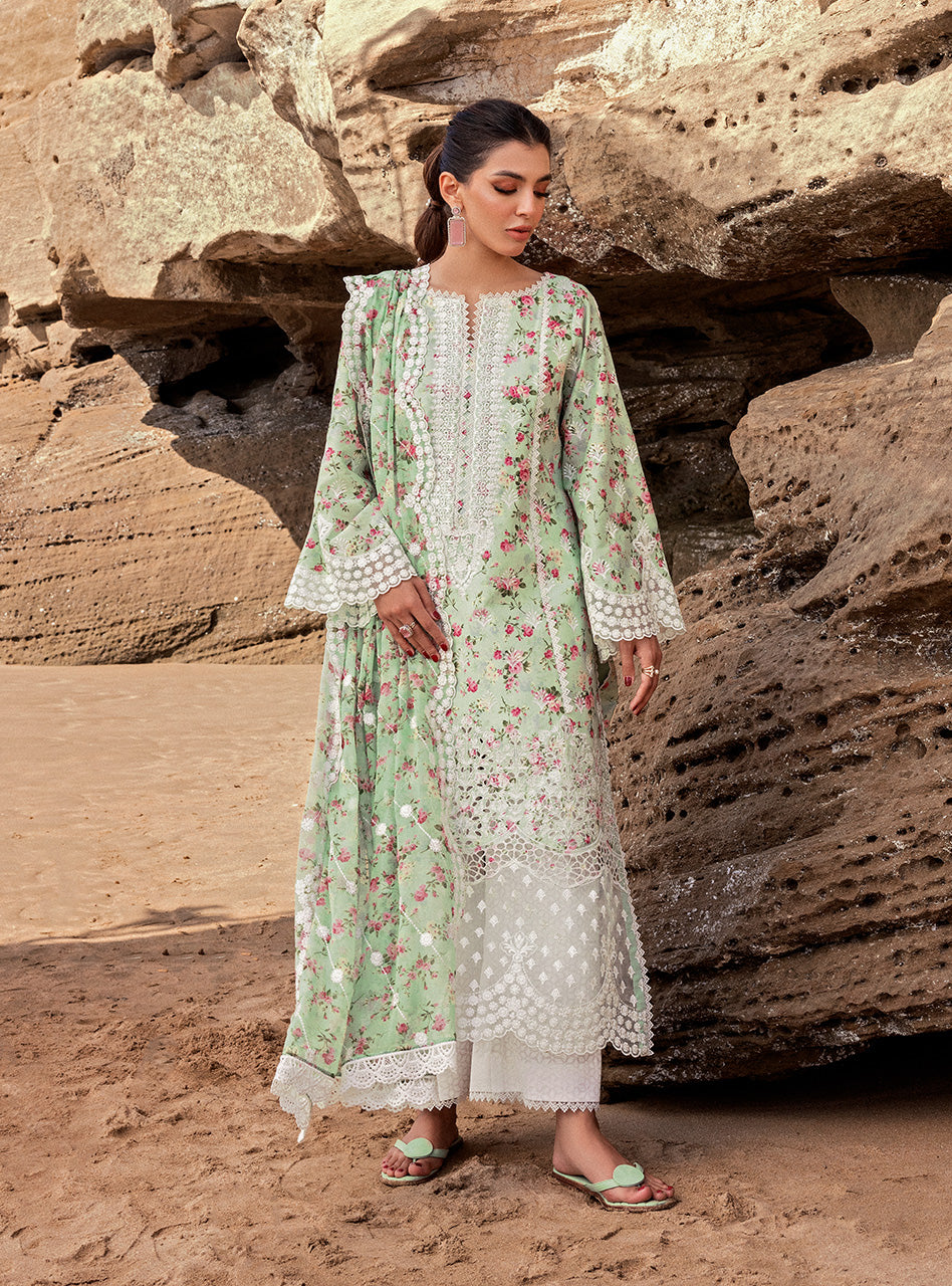 Esme - 9A | Zainab Chottani | Chikankari Collection 2024