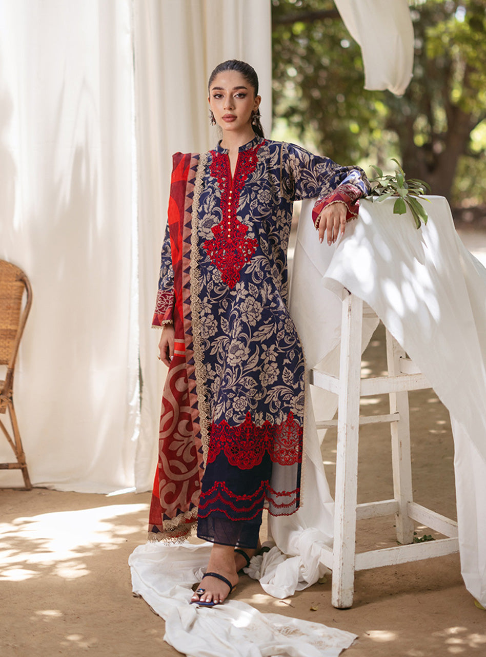 TAMARA - D 7A | Zainab Chottani | Tahra Lawn 2024