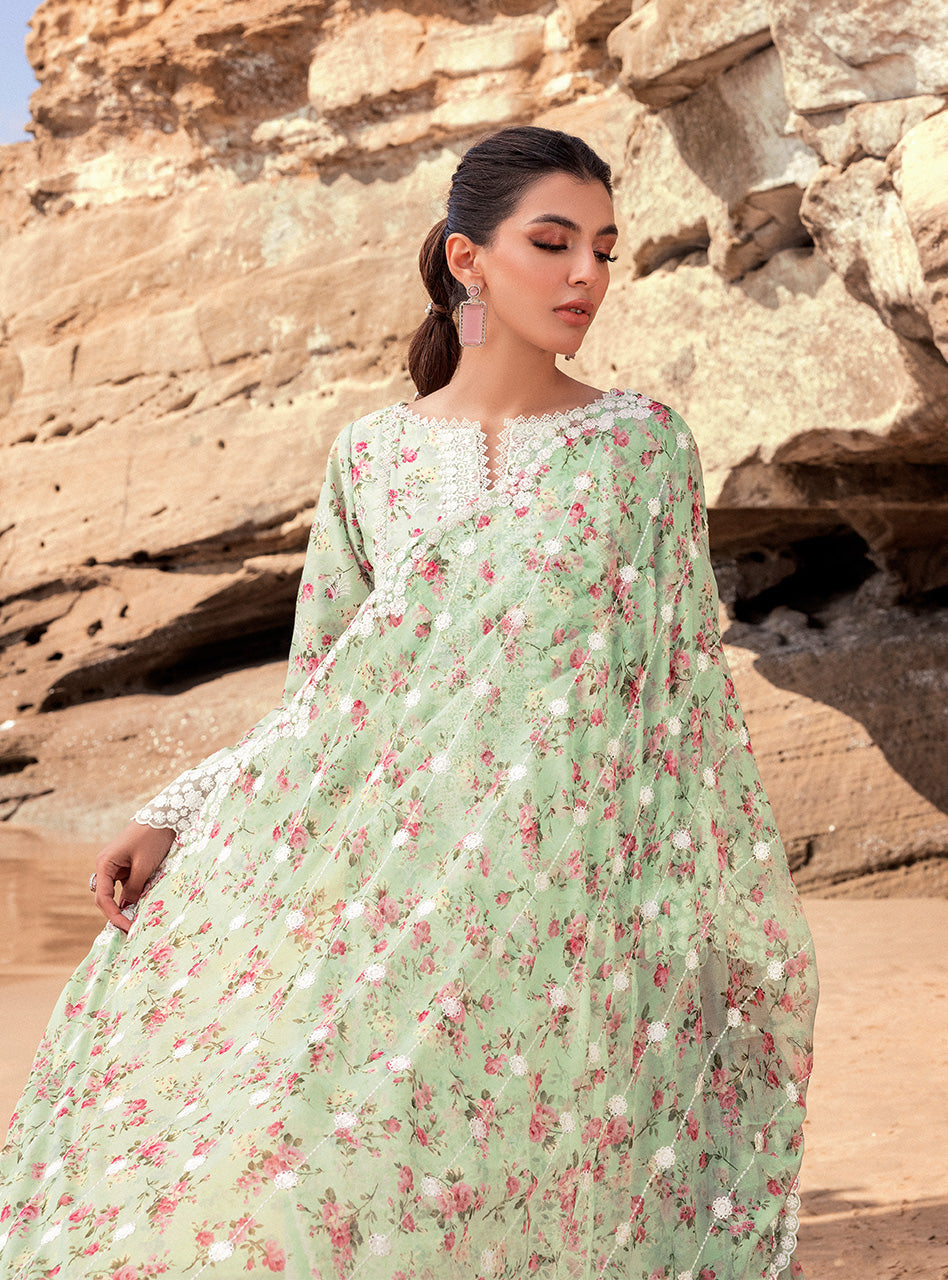 Esme - 9A | Zainab Chottani | Chikankari Collection 2024