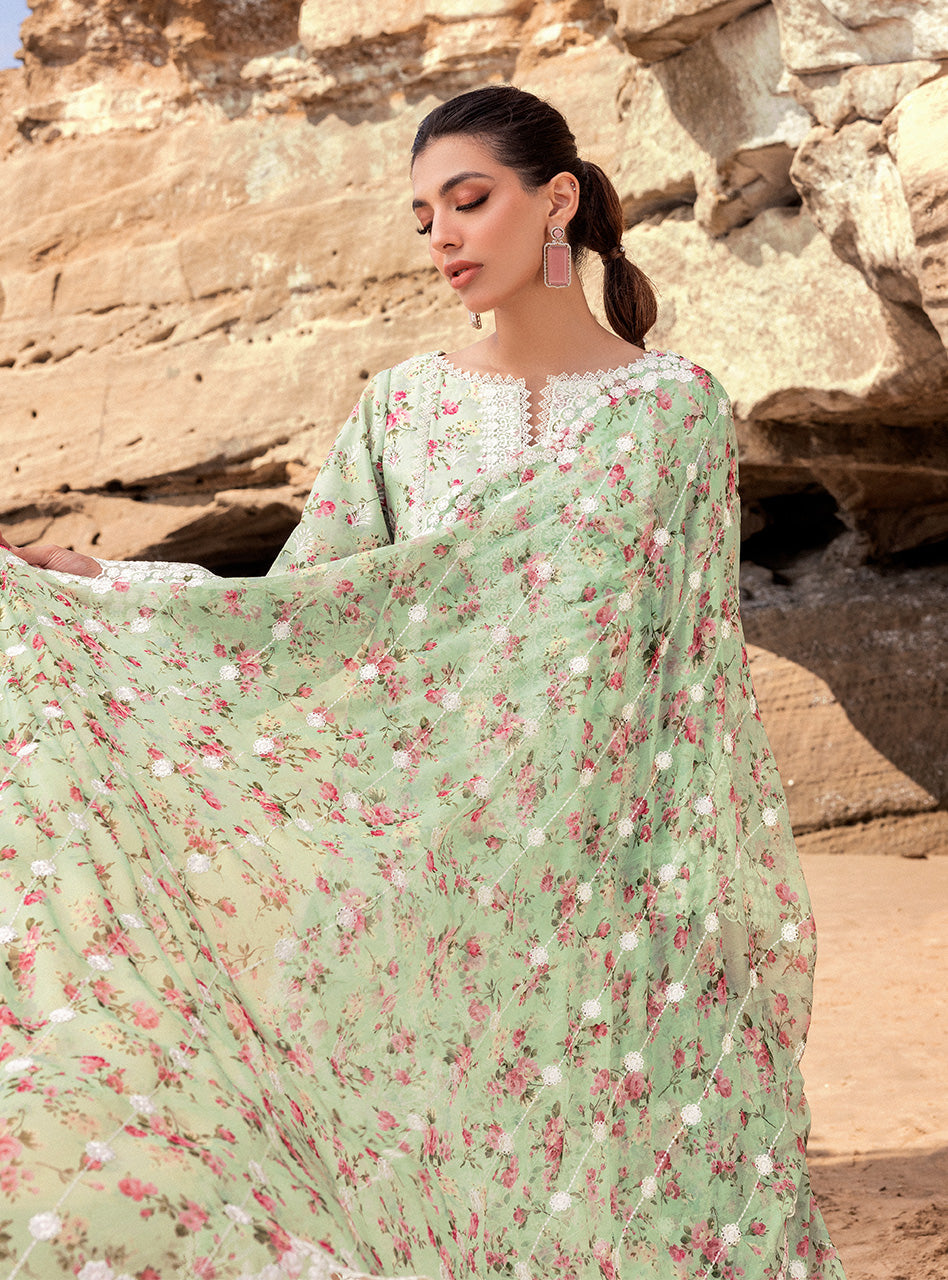 Esme - 9A | Zainab Chottani | Chikankari Collection 2024