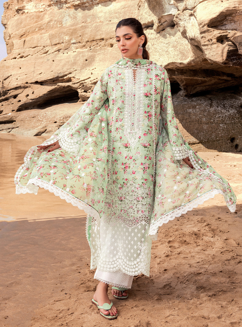 Esme - 9A | Zainab Chottani | Chikankari Collection 2024
