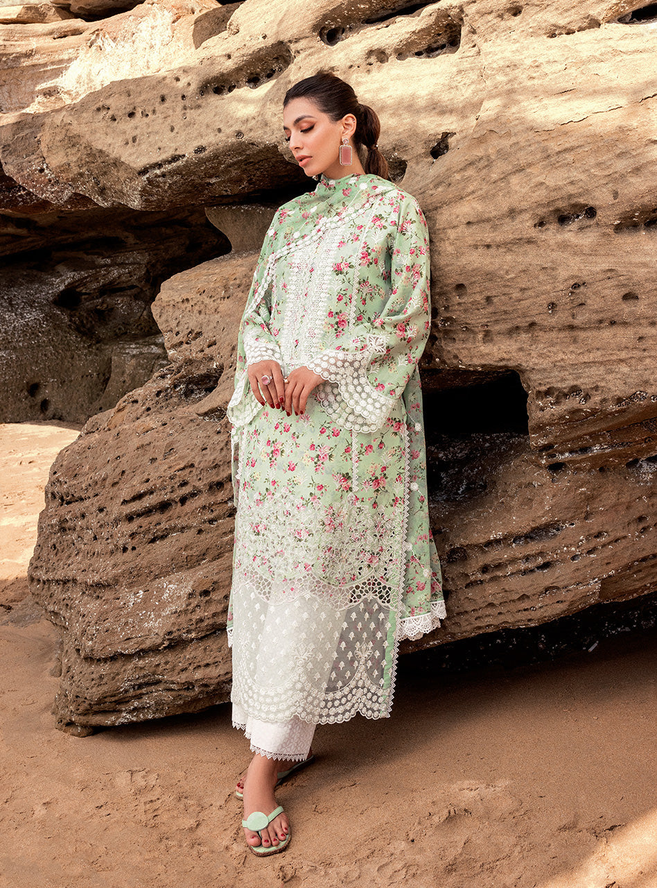 Esme - 9A | Zainab Chottani | Chikankari Collection 2024