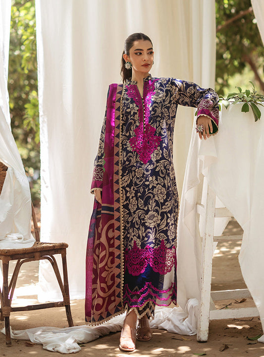 TAMARA - D 7B | Zainab Chottani | Tahra Lawn 2024