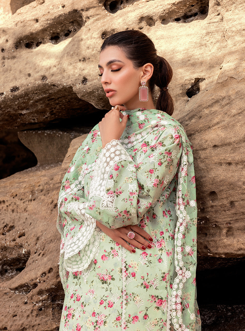 Esme - 9A | Zainab Chottani | Chikankari Collection 2024