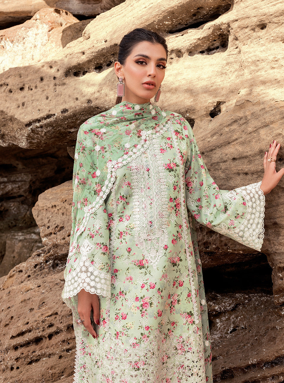 Esme - 9A | Zainab Chottani | Chikankari Collection 2024