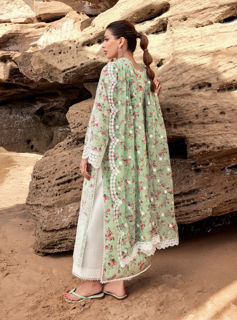 Esme - 9A | Zainab Chottani | Chikankari Collection 2024