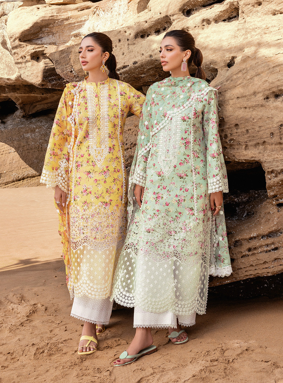 Esme - 9A | Zainab Chottani | Chikankari Collection 2024
