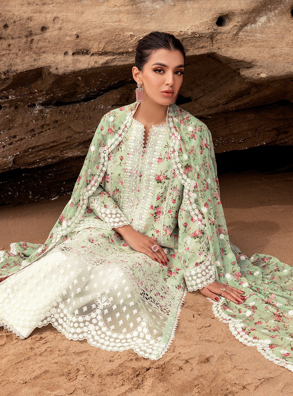 Esme - 9A | Zainab Chottani | Chikankari Collection 2024