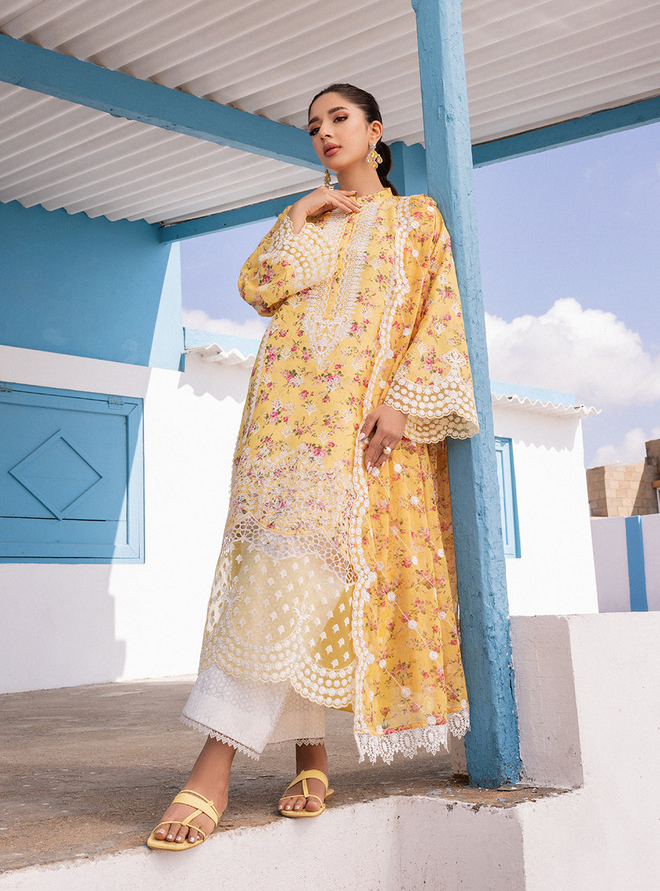 Esme - 9B | Zainab Chottani | Chikankari Collection 2024