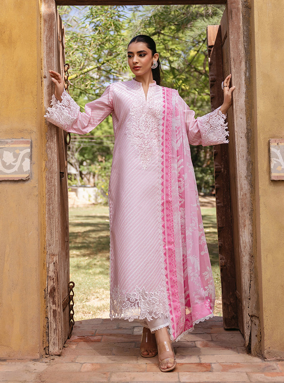 RUHAE - D 9A | Zainab Chottani | Tahra Lawn 2024