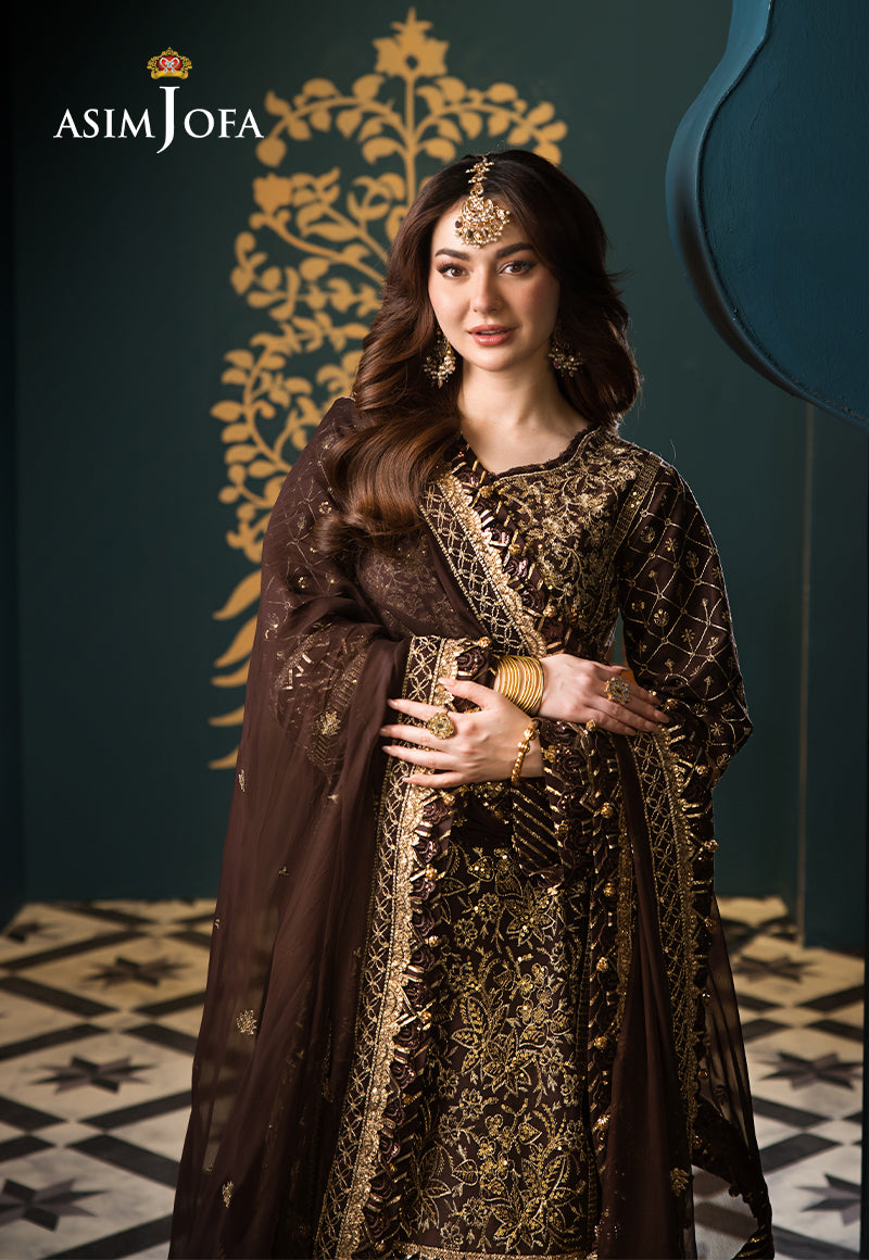 AJFI-04 | Asim Jofa | Fasana E Isha Luxury Lawn 2024