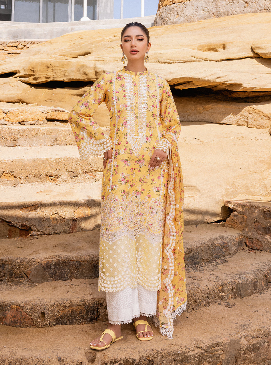 Esme - 9B | Zainab Chottani | Chikankari Collection 2024