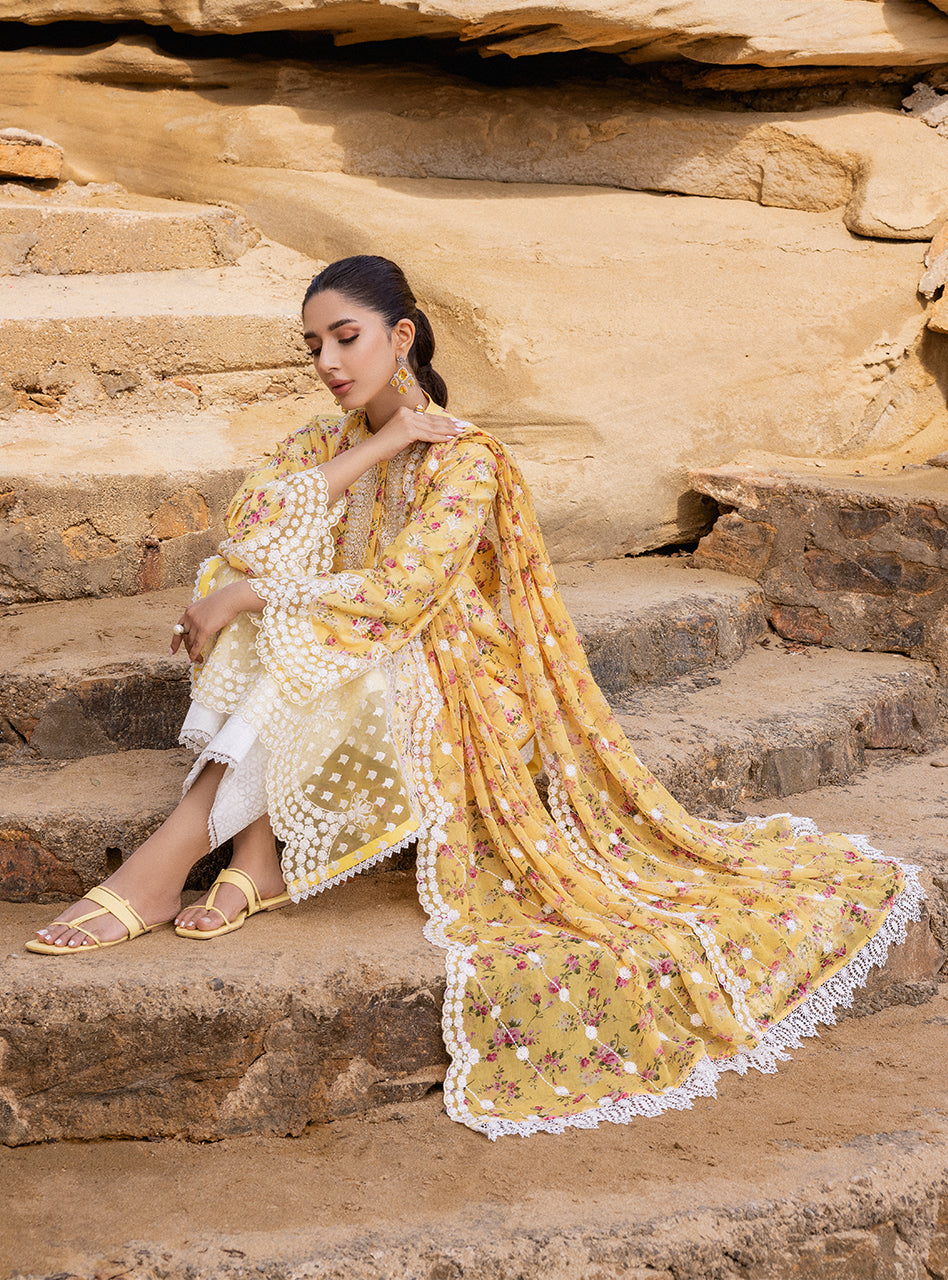 Esme - 9B | Zainab Chottani | Chikankari Collection 2024