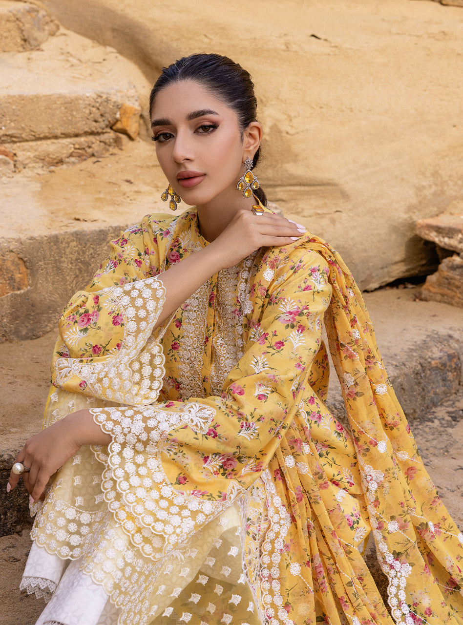 Esme - 9B | Zainab Chottani | Chikankari Collection 2024