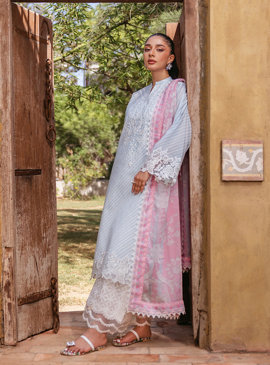 RUHAE - D 9B | Zainab Chottani | Tahra Lawn 2024