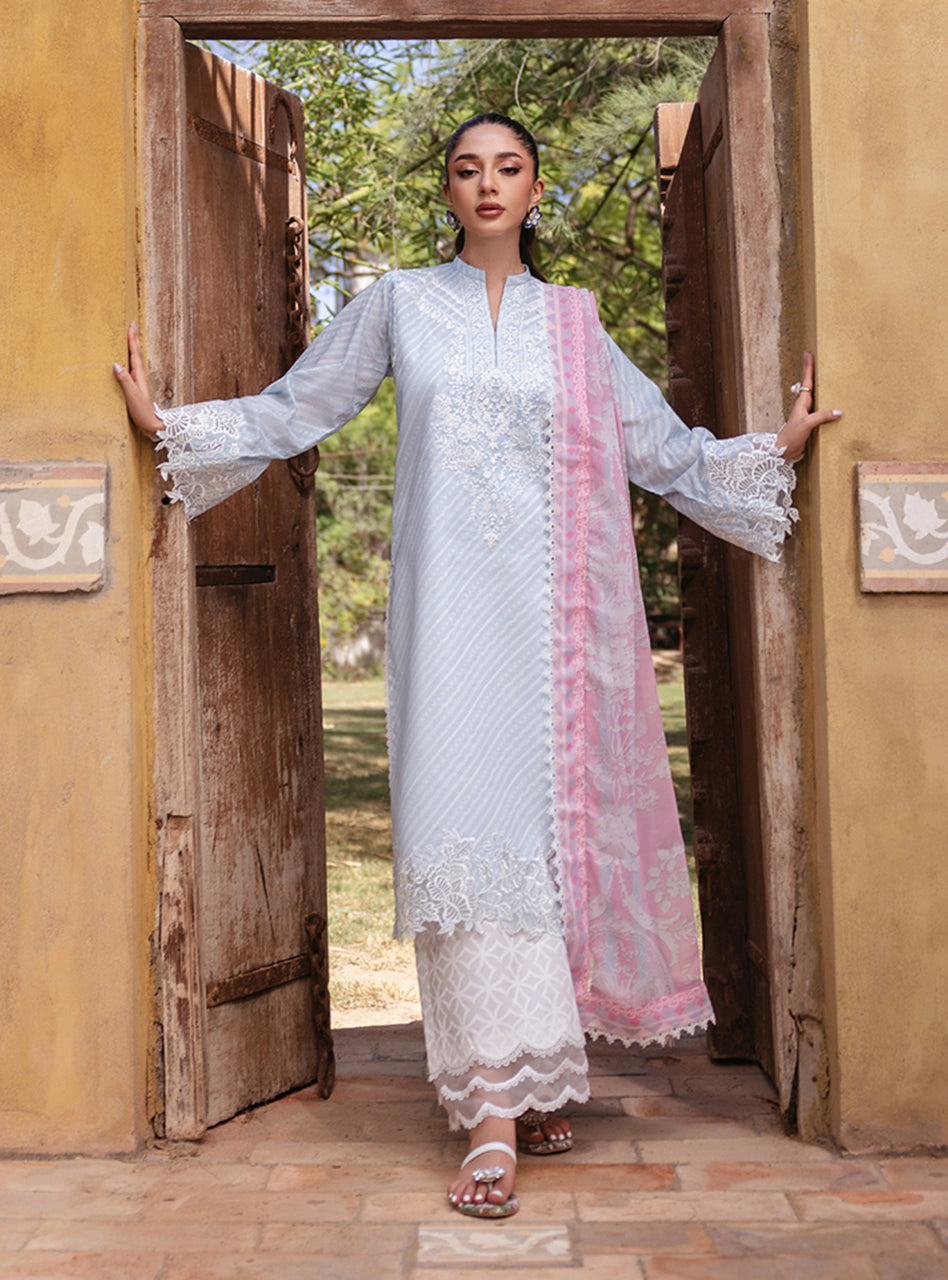 RUHAE - D 9B | Zainab Chottani | Tahra Lawn 2024