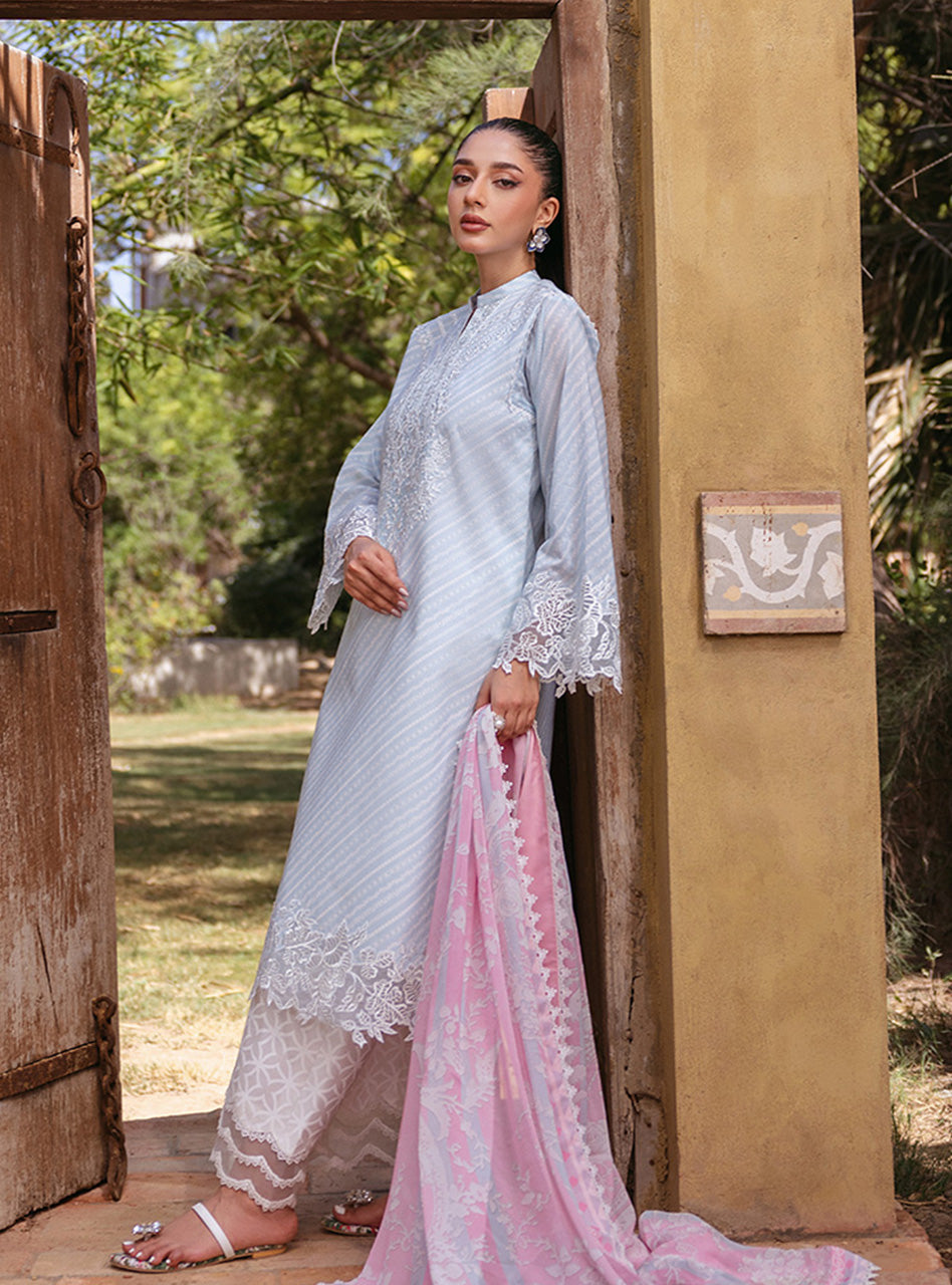 RUHAE - D 9B | Zainab Chottani | Tahra Lawn 2024