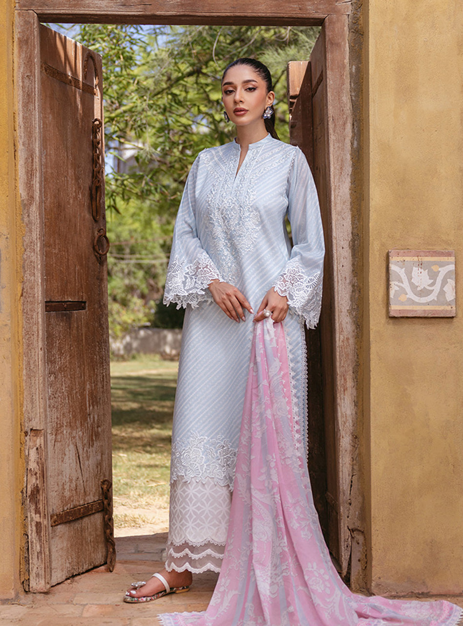 RUHAE - D 9B | Zainab Chottani | Tahra Lawn 2024