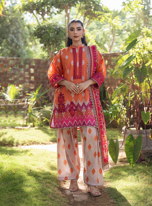 LIZA - D 8B | Zainab Chottani | Tahra Lawn 2024