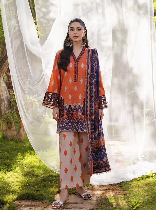 LIZA - D 8A | Zainab Chottani | Tahra Lawn 2024