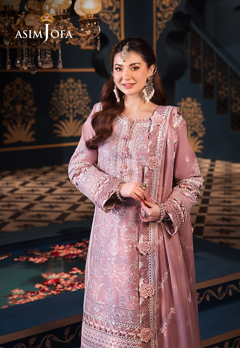 AJFI-02 | Asim Jofa | Fasana E Isha Luxury Lawn 2024