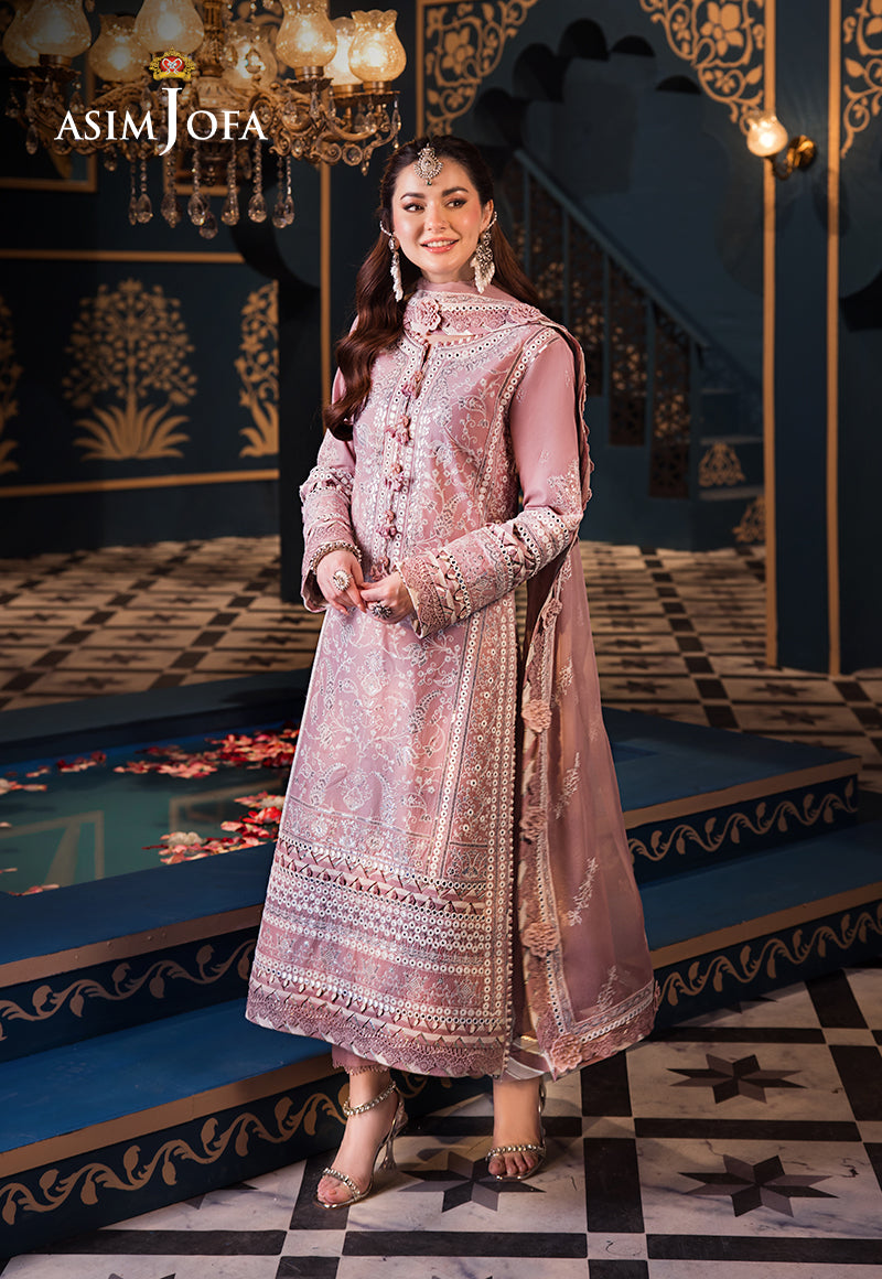 AJFI-02 | Asim Jofa | Fasana E Isha Luxury Lawn 2024