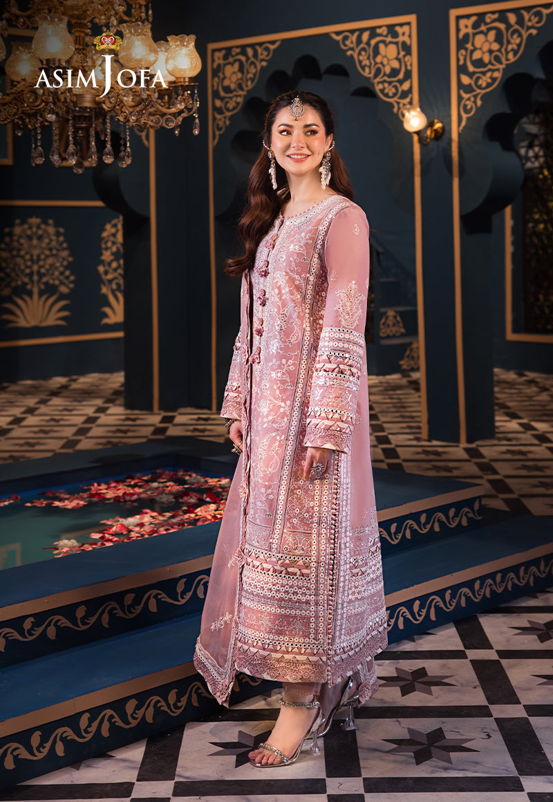 AJFI-02 | Asim Jofa | Fasana E Isha Luxury Lawn 2024