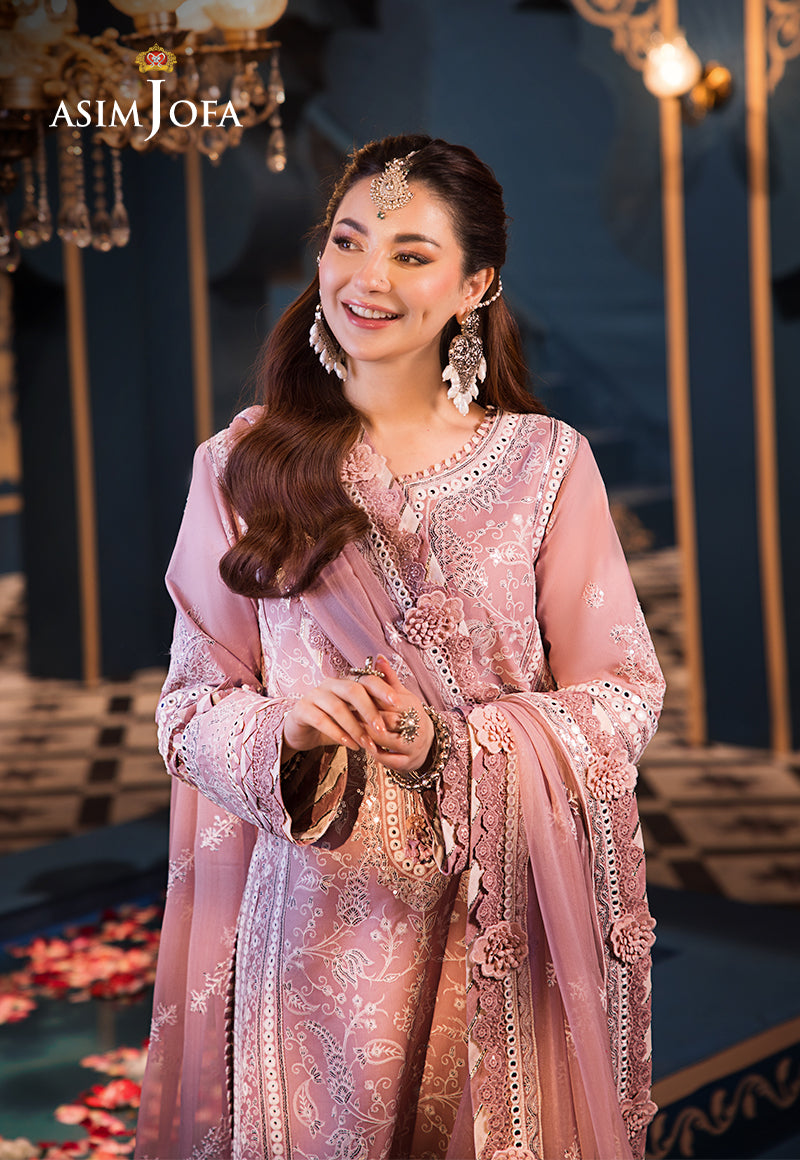 AJFI-02 | Asim Jofa | Fasana E Isha Luxury Lawn 2024