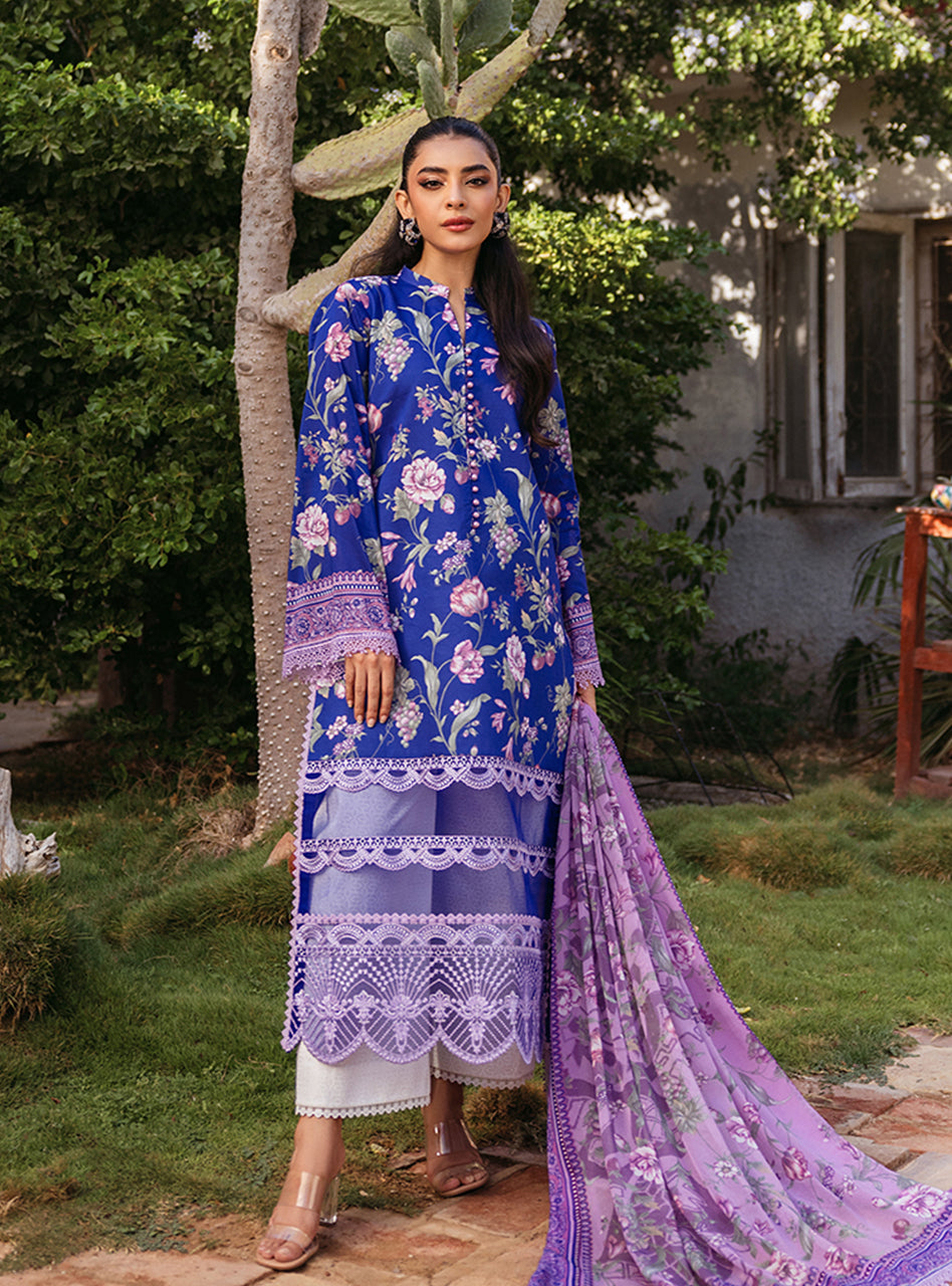 RYMA - D 1B | Zainab Chottani | Tahra Lawn 2024