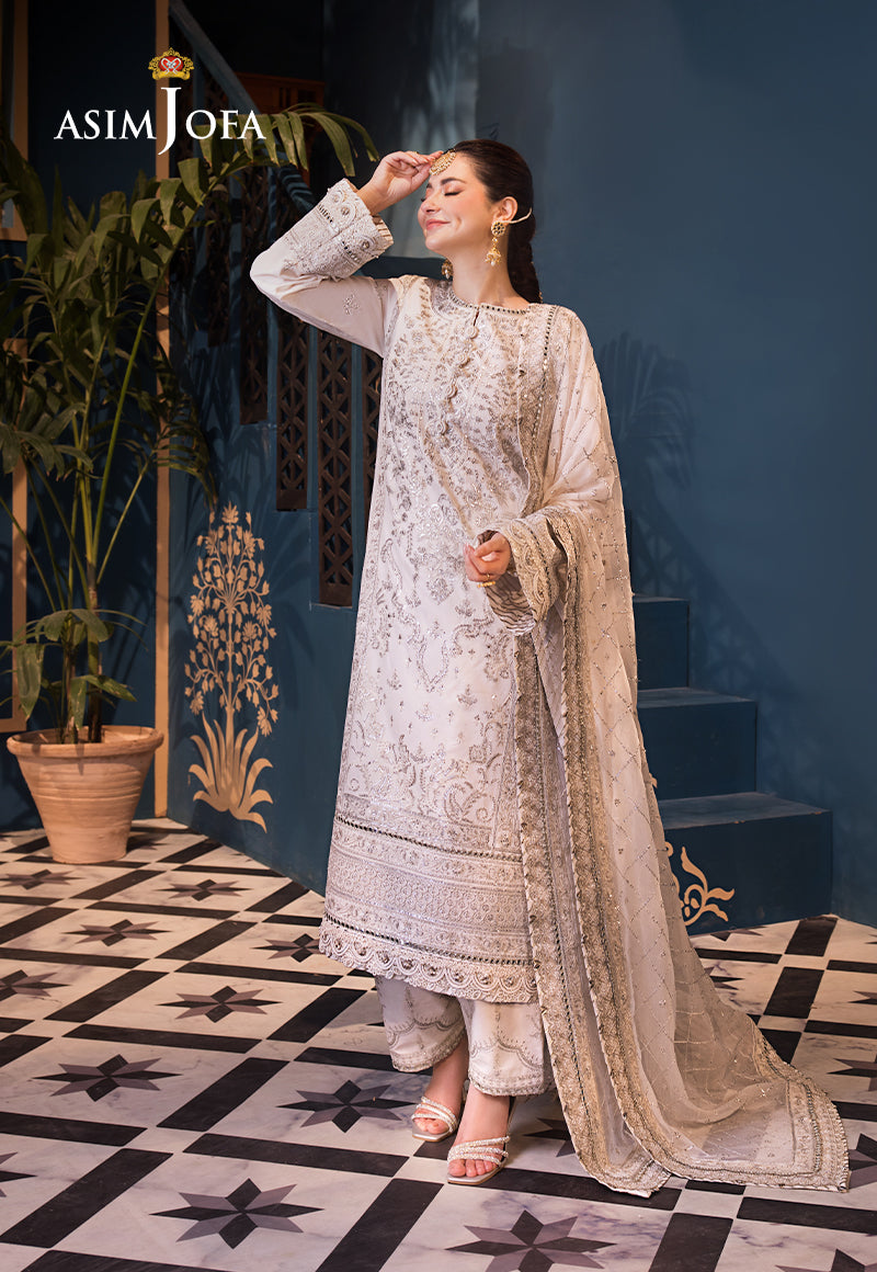 AJFI-08 | Asim Jofa | Fasana E Isha Luxury Lawn 2024