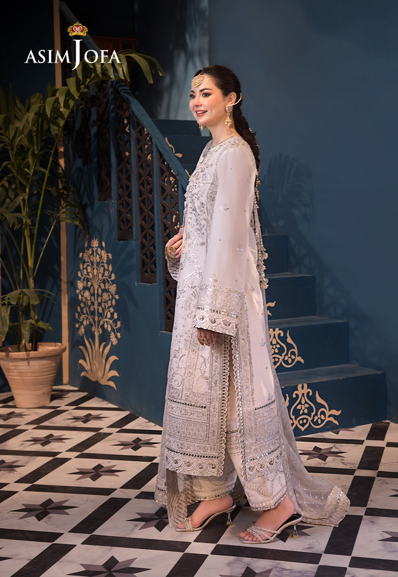 AJFI-08 | Asim Jofa | Fasana E Isha Luxury Lawn 2024