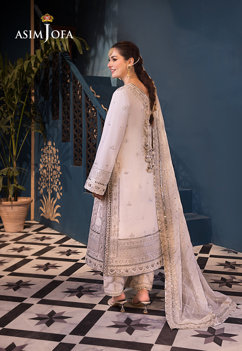 AJFI-08 | Asim Jofa | Fasana E Isha Luxury Lawn 2024