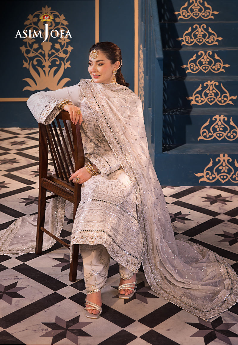 AJFI-08 | Asim Jofa | Fasana E Isha Luxury Lawn 2024