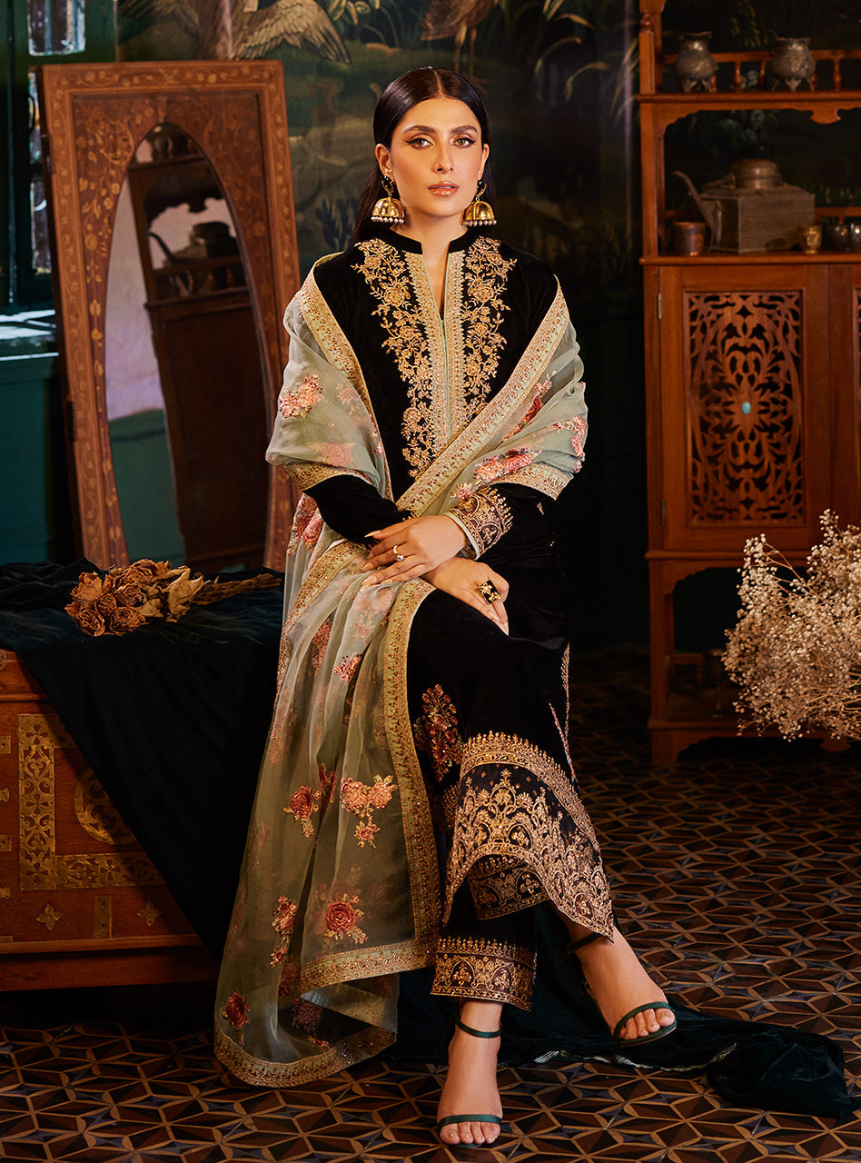 ANDLEEP | Zainab chottani | velvet Collection 2023