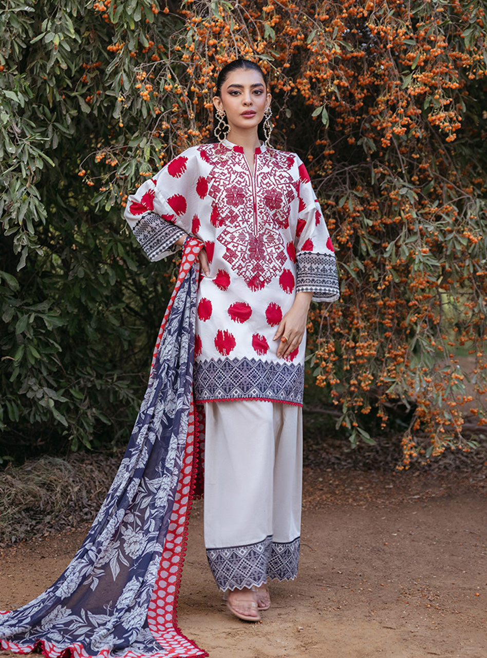 FREYA - D 10A | Zainab Chottani | Tahra Lawn 2024