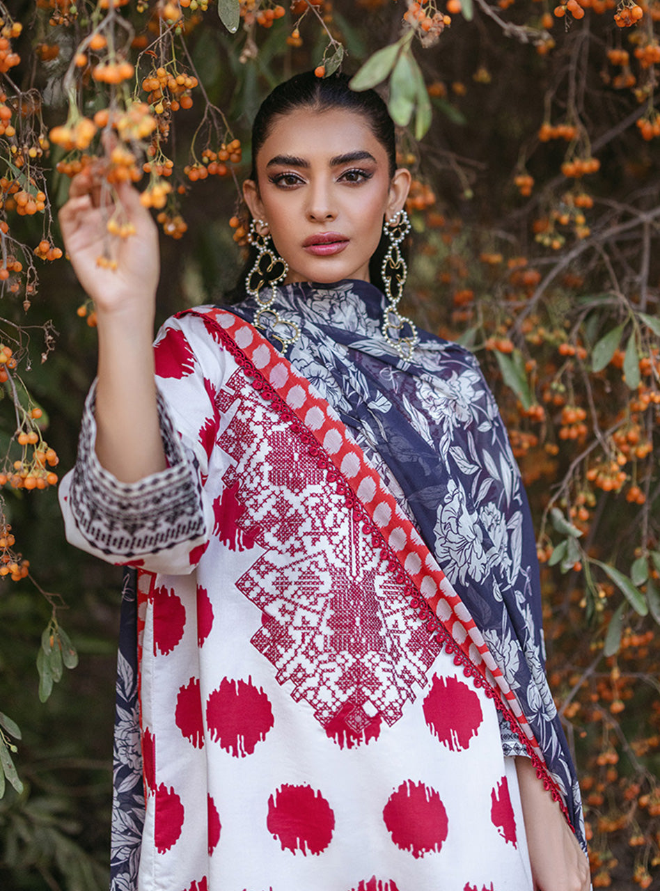 FREYA - D 10A | Zainab Chottani | Tahra Lawn 2024